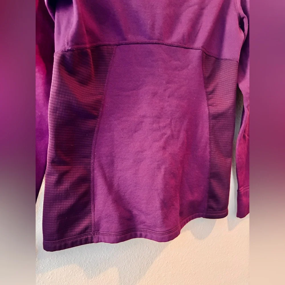 REI Women's Plum Quarter-Zip Fleece - Picture 6 of 9